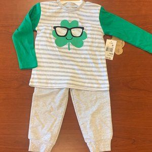 Baby Essentials 18m 2 piece outfit NWT